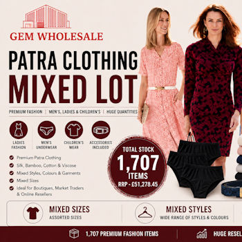 211353 Assorted Clothing (Clearance)