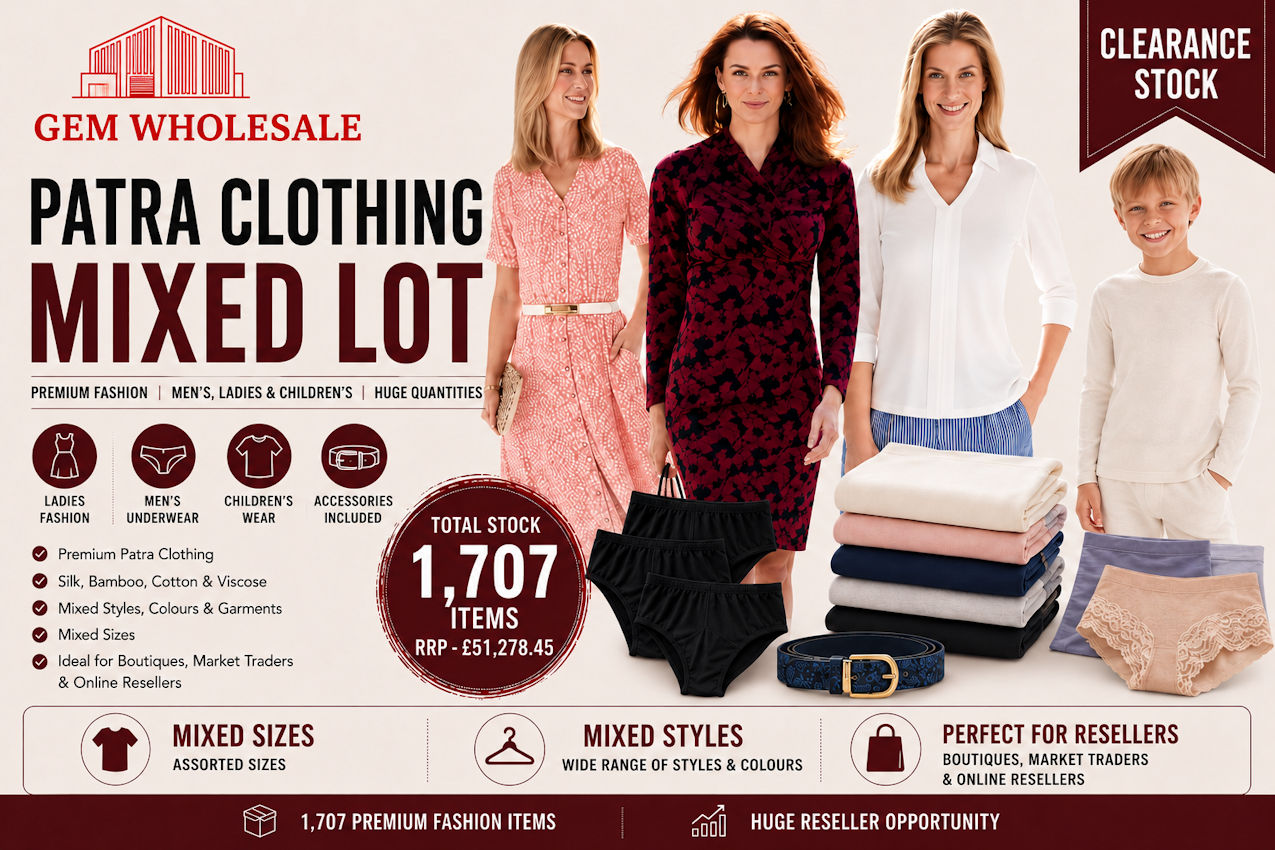 211353 Assorted Clothing (Clearance)
