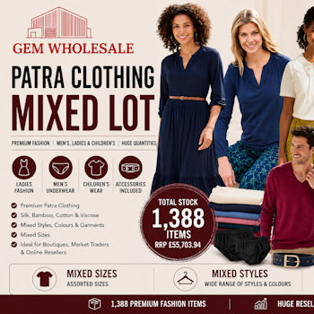 211354 Assorted Clothing (Clearance)