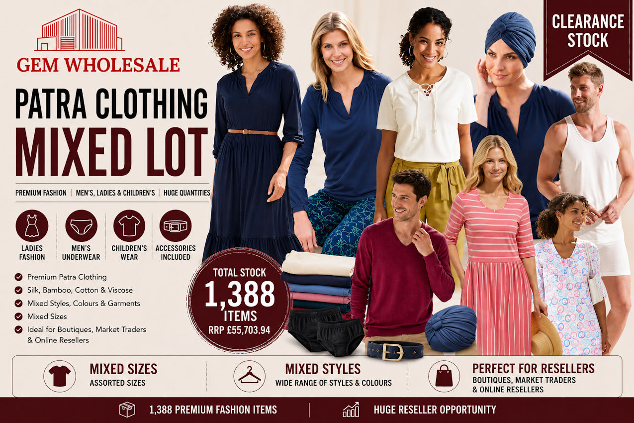 211354 Assorted Clothing (Clearance)