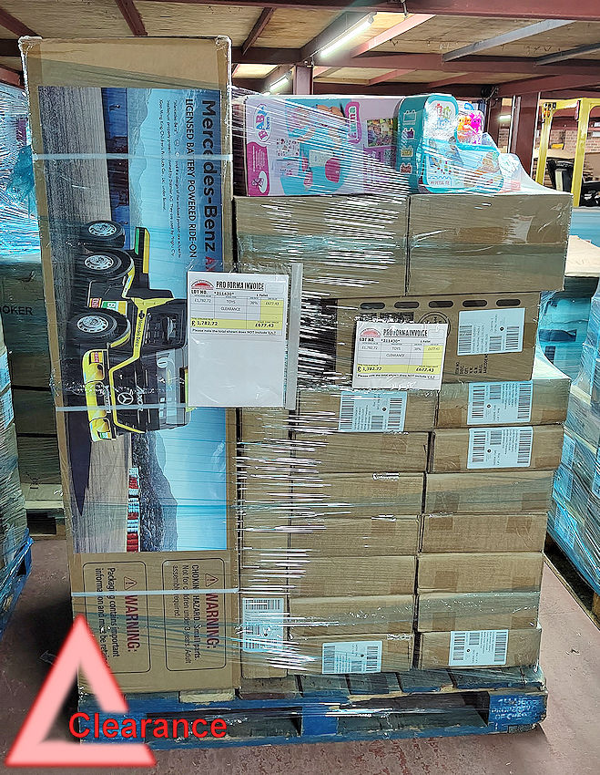 211430 Toys (Clearance)