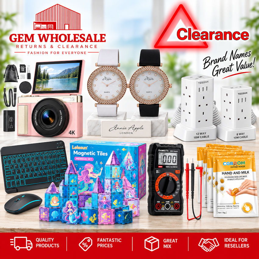 211457 Tech & More (Clearance)