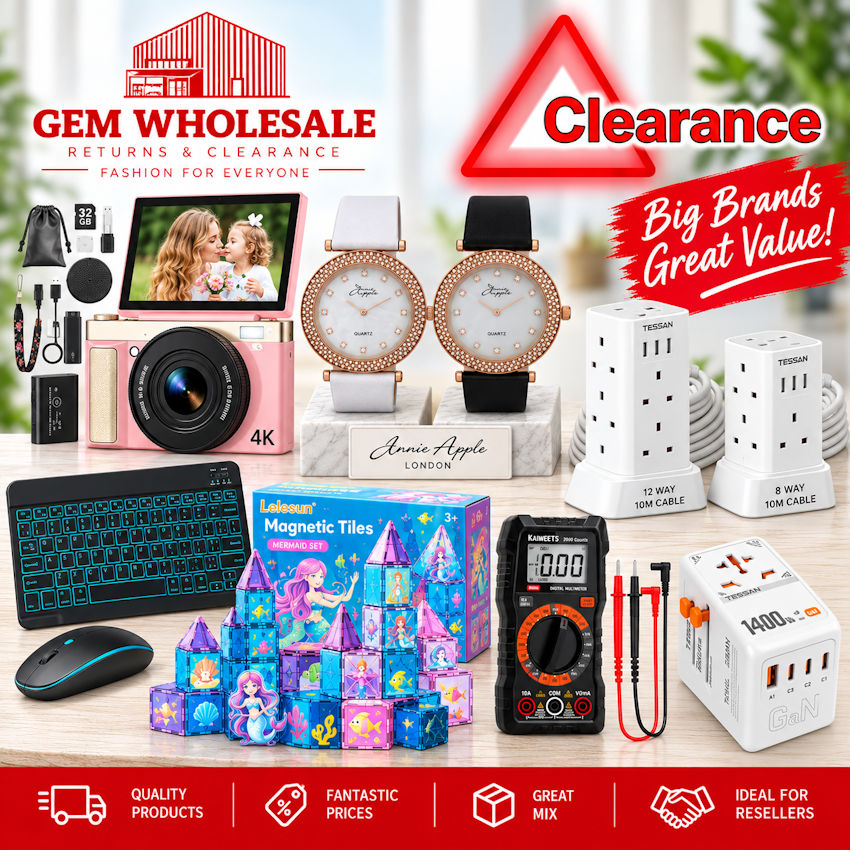 211458 Tech & More (Clearance)