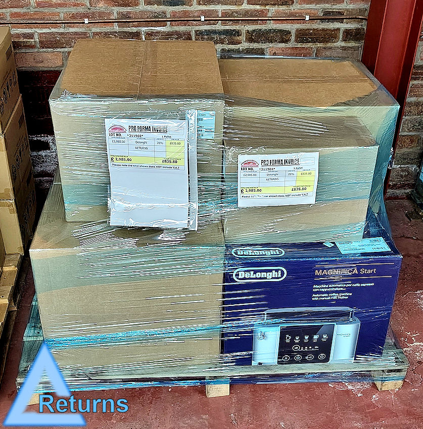 211502 Delonghi (Returns)