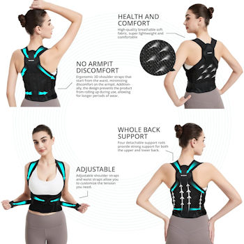 Source photograph for Shaperky Posture Corrector (Clearance)