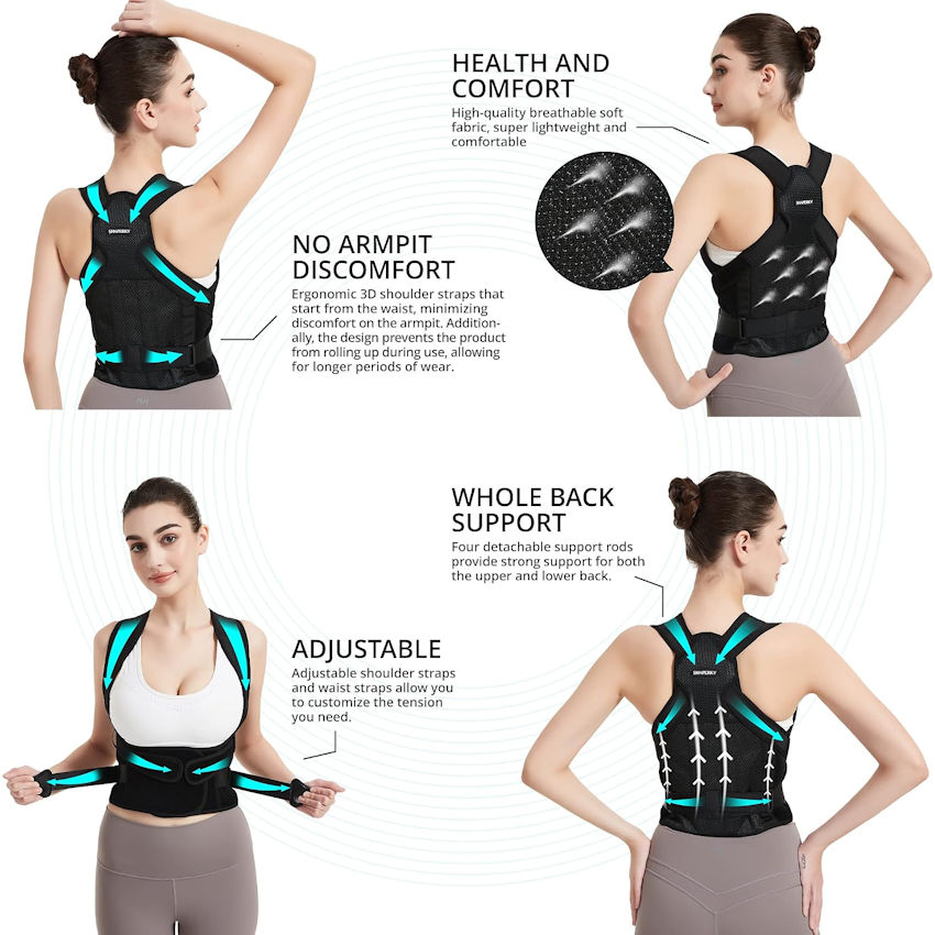 211550 Shaperky Posture Corrector (Clearance)