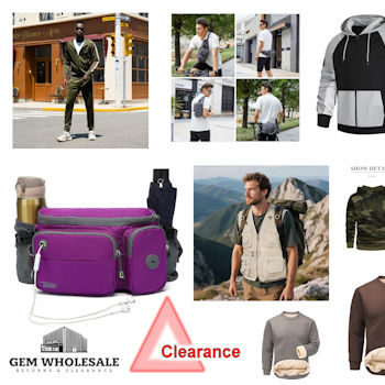 Source photograph for Outdoor Leisure Wear (Clearance)