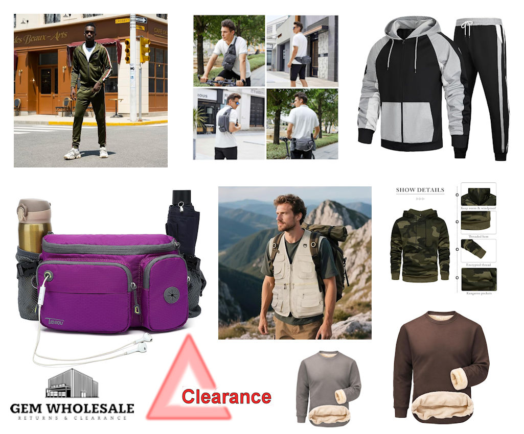 211569 Outdoor Leisure Wear (Clearance)