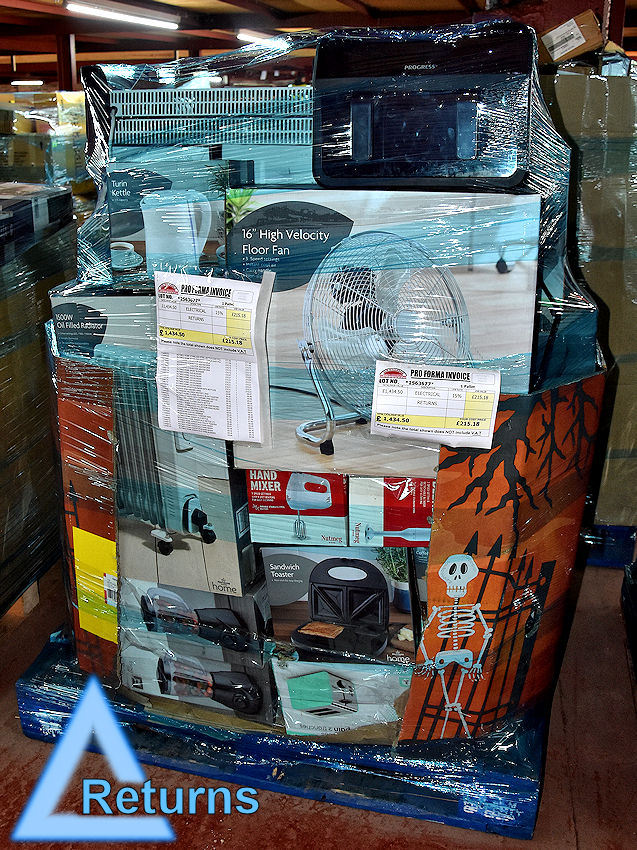 2563677 Electrical (Returns)