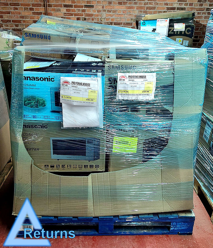 302313 Microwaves (Returns)