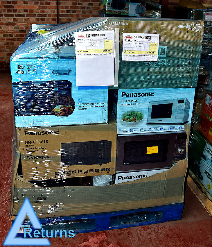 302322 Microwaves (Returns)