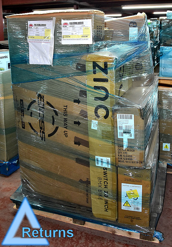 302327 Bikes (Returns)