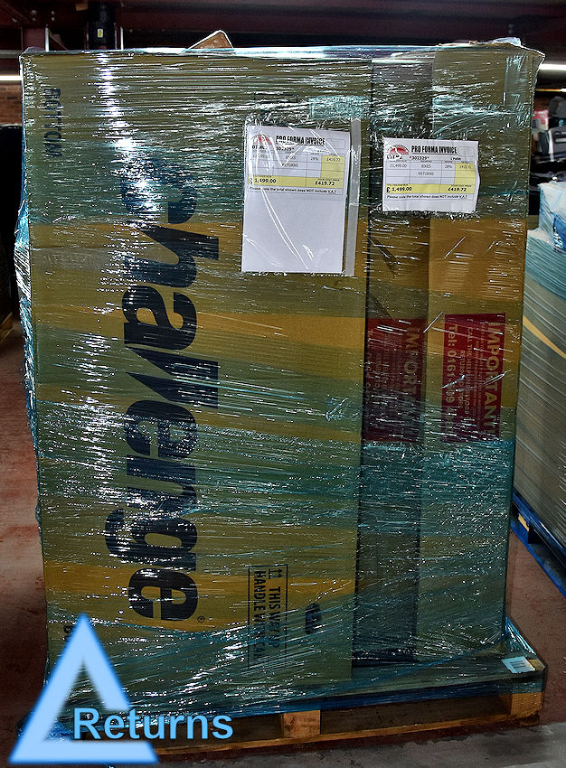 302329 Bikes (Returns)