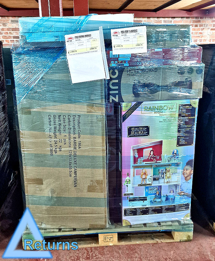 302335 Toys & Xmas (Returns)