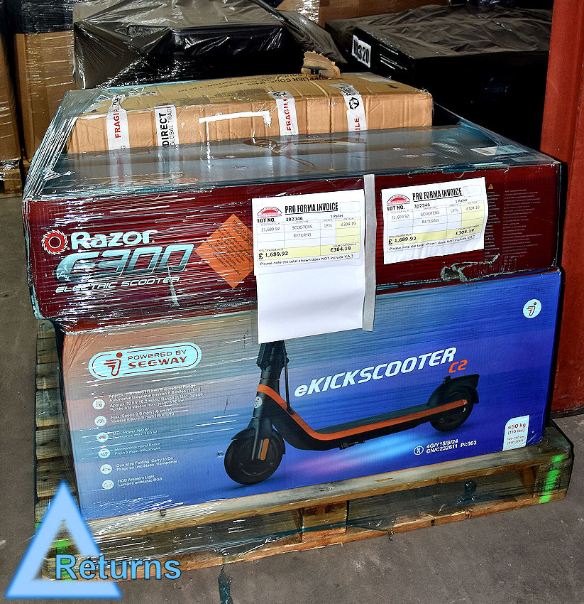 302346 Scooters (Returns)