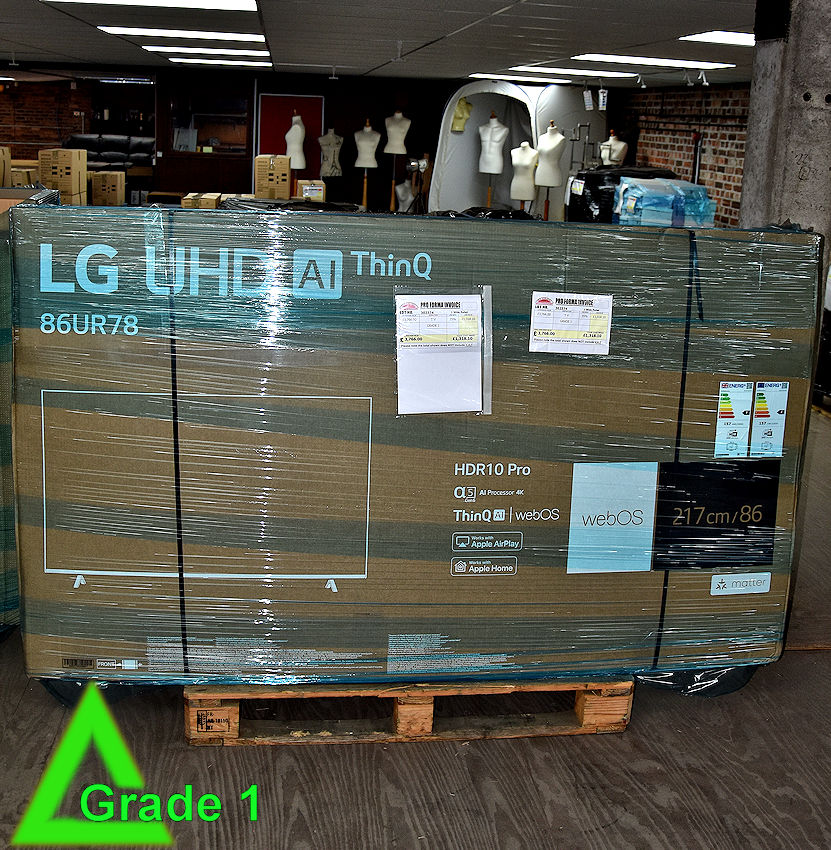 302374 TV (Grade 1 Returns)