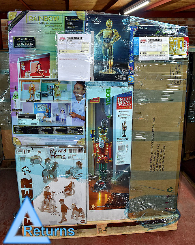 302388 Toy & Xmas (Returns)