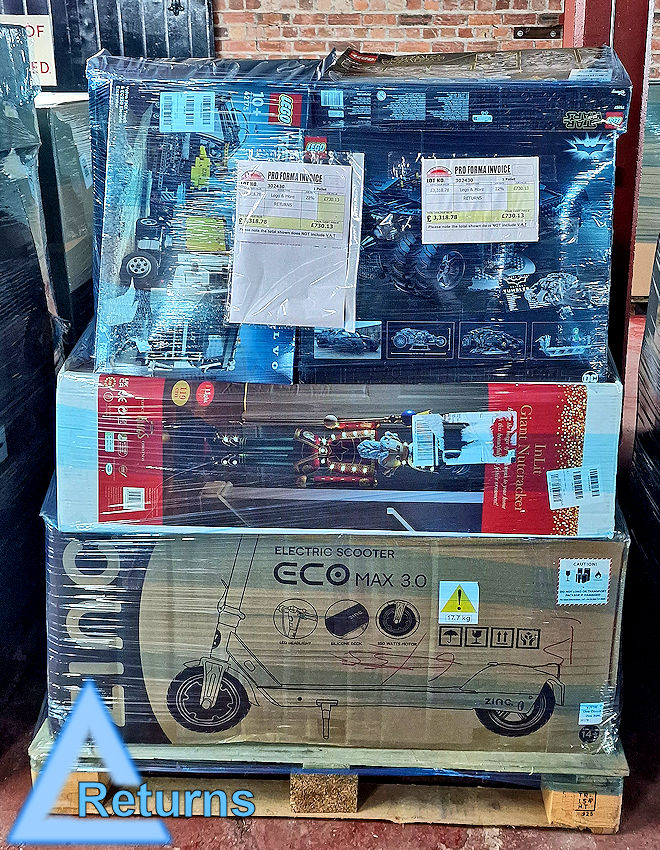 302430 Lego & More (Returns)