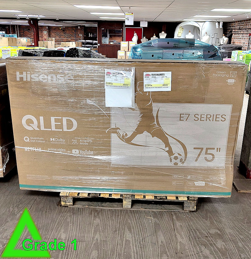 302506 TV (Grade 1 Returns)