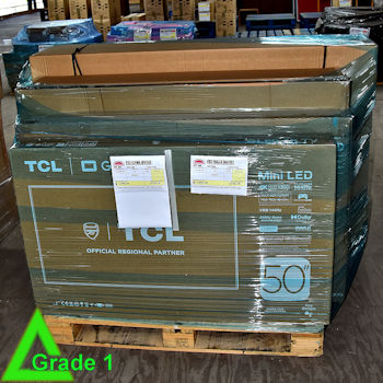 302508 TV (Grade 1 Returns)