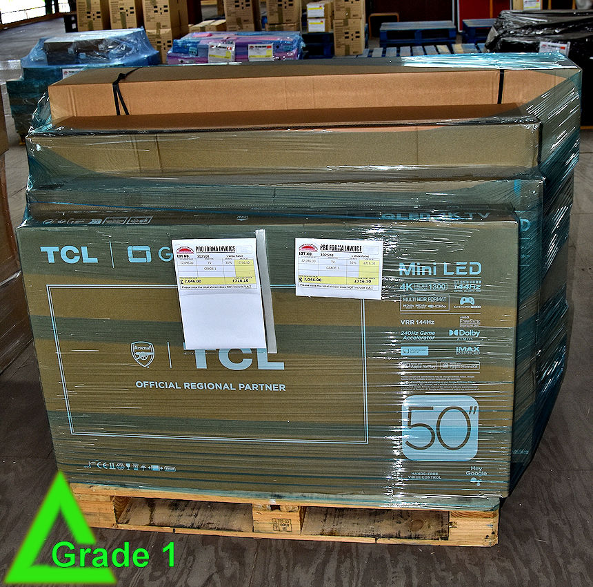 302508 TV (Grade 1 Returns)