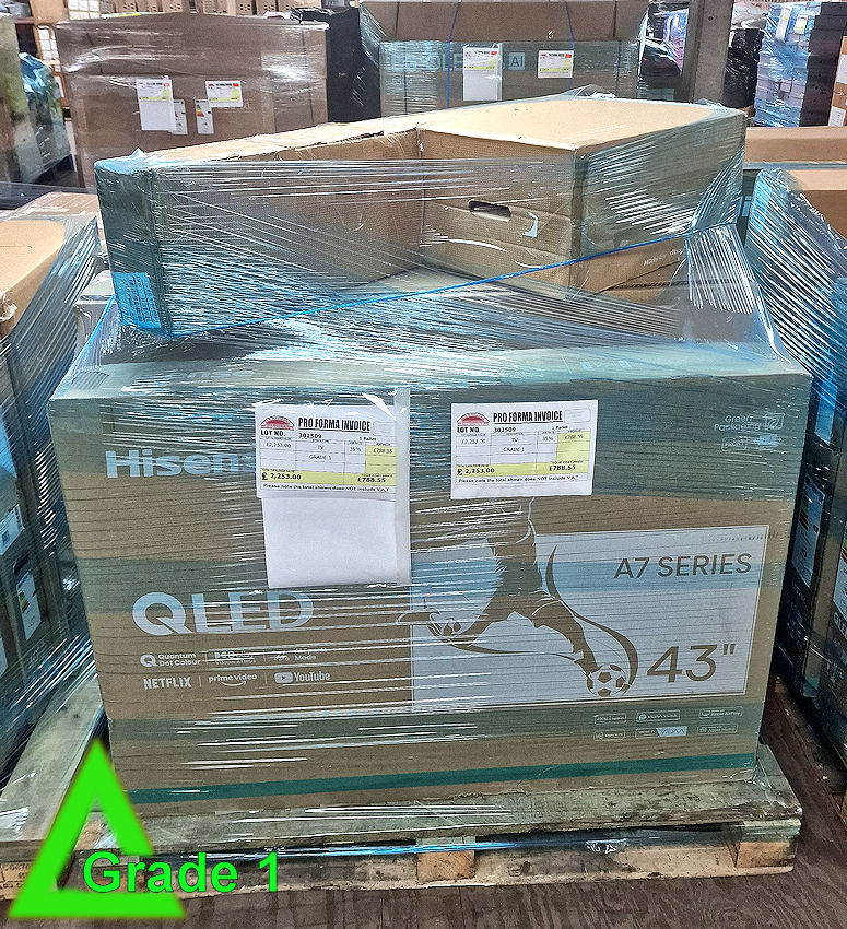 302509 TV (Grade 1 Returns)