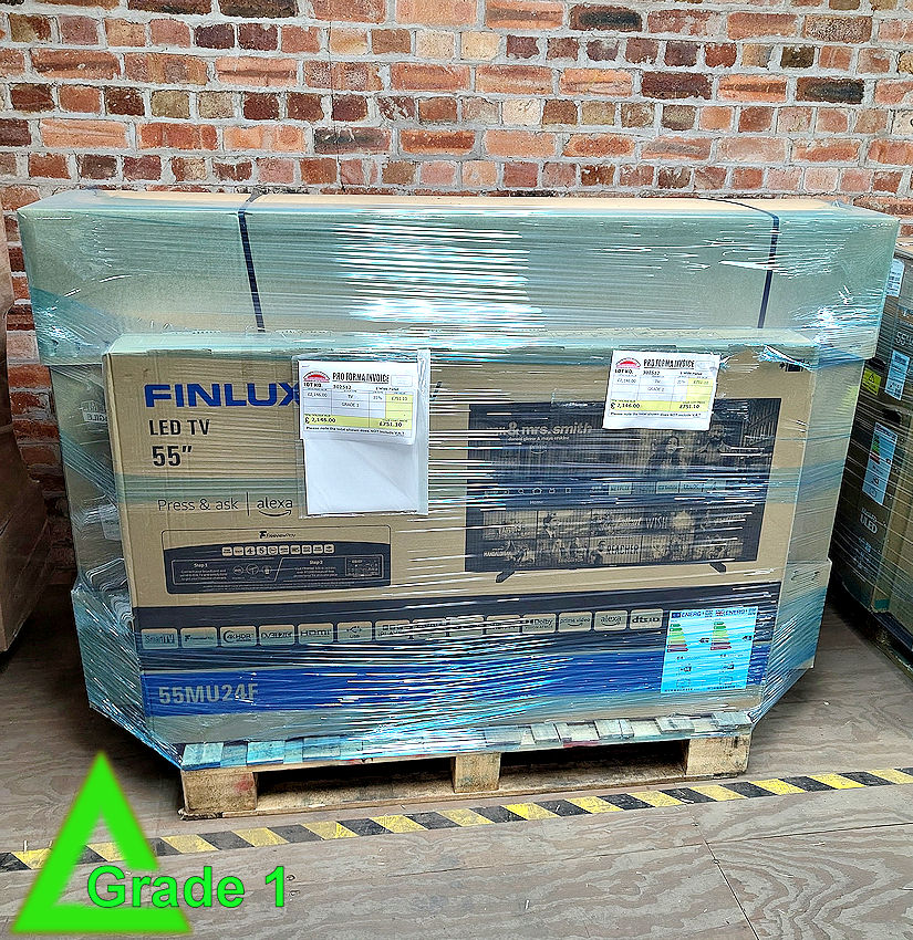 302512 TV (Grade 1 Returns)