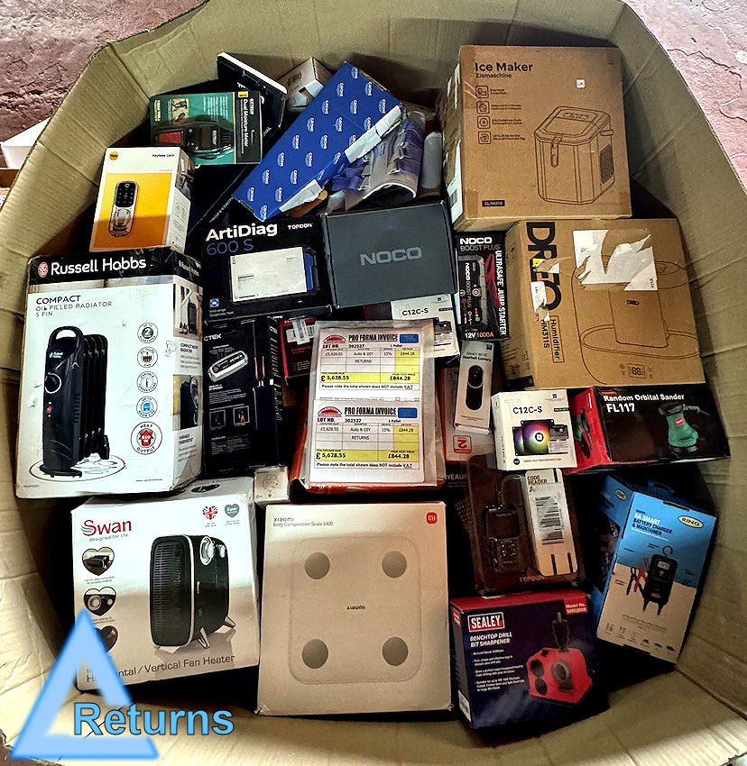 302527 Auto & DIY (Returns)