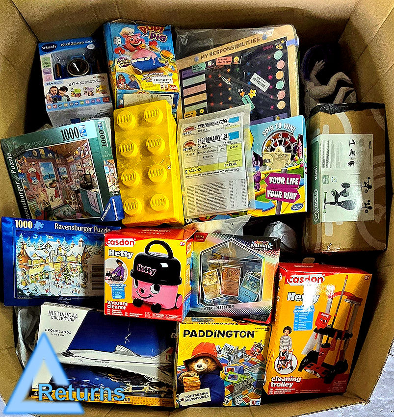 302541 Toys & Collectables (Returns)