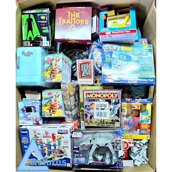 302542 Toys & Collectables (Returns)