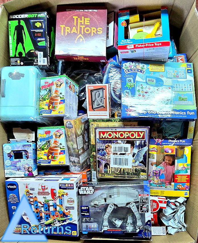 302542 Toys & Collectables (Returns)