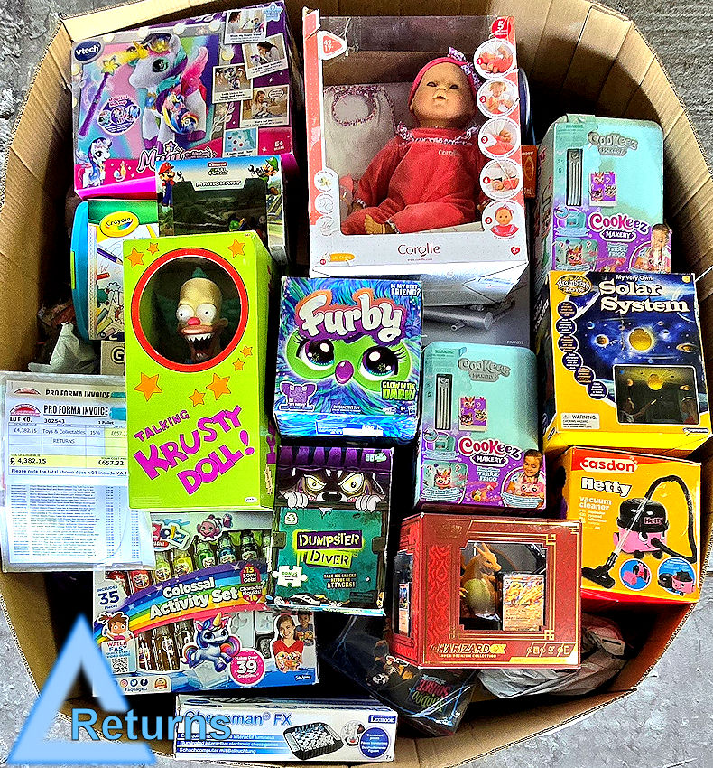 302543 Toys & Collectables (Returns)