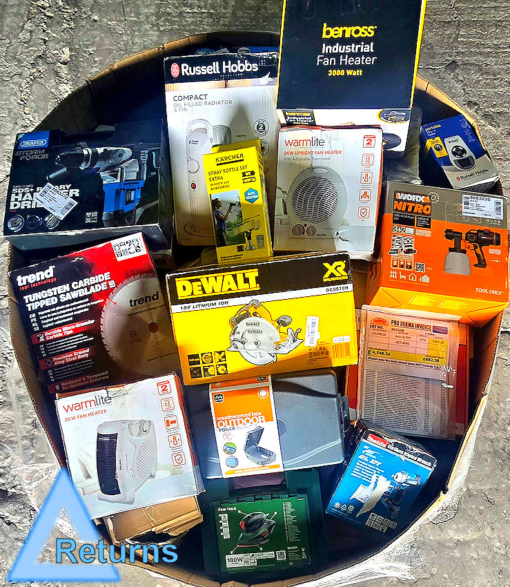 302548 Auto & DIY (Returns)