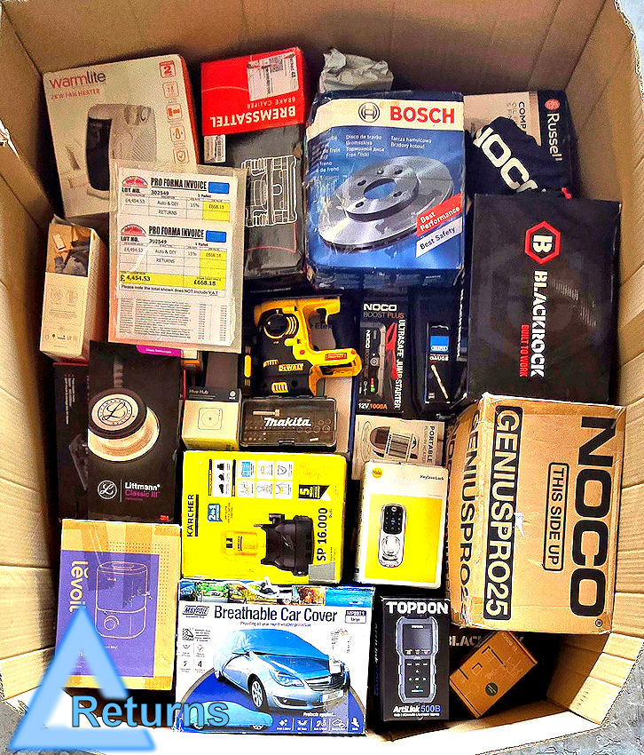 302549 Auto & DIY (Returns)