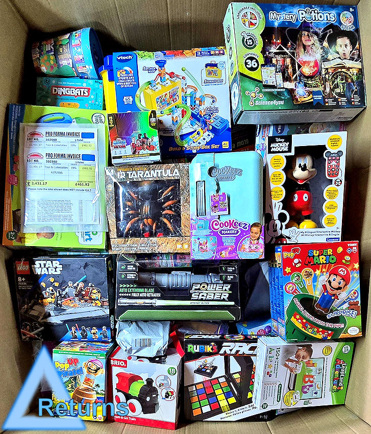 302560 Toys & Collectables (Returns)