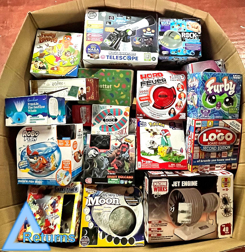 302565 Toys & Collectables (Returns)