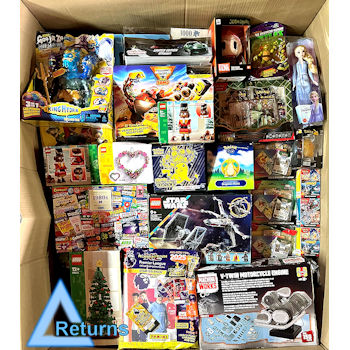 302572 Toys & Collectables (Returns)