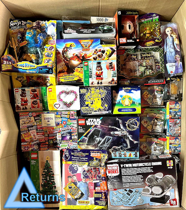 302572 Toys & Collectables (Returns)