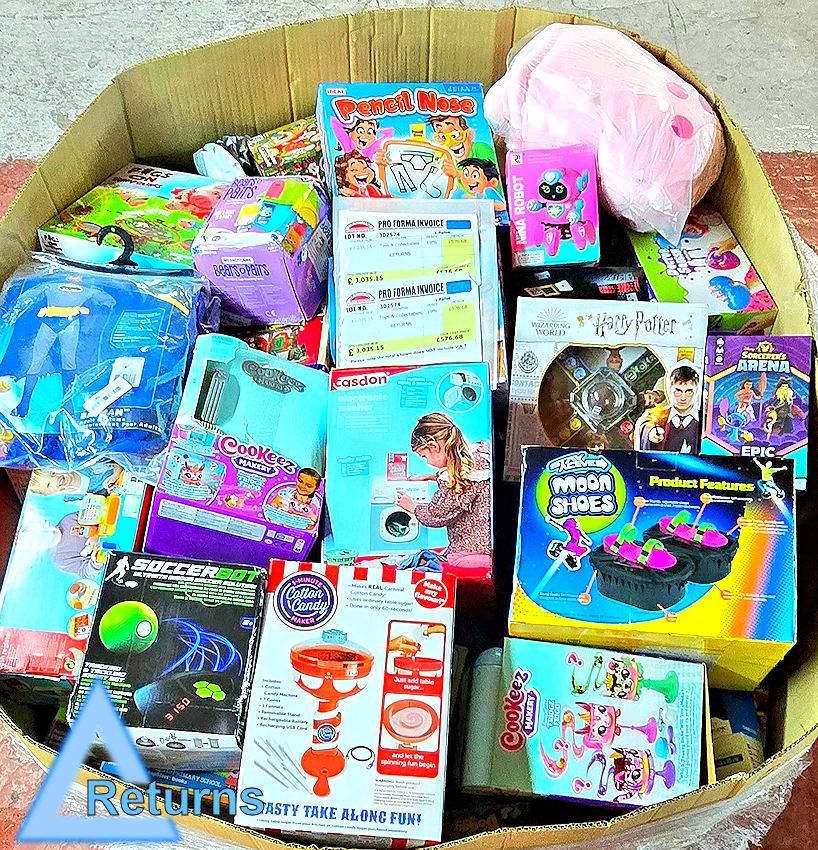 302574 Toys & Collectables (Returns)