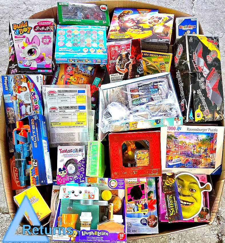 302578 Toys & Collectables (Returns)