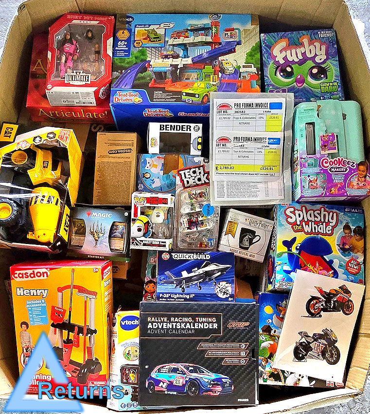 302583 Toys & Collectables (Returns)