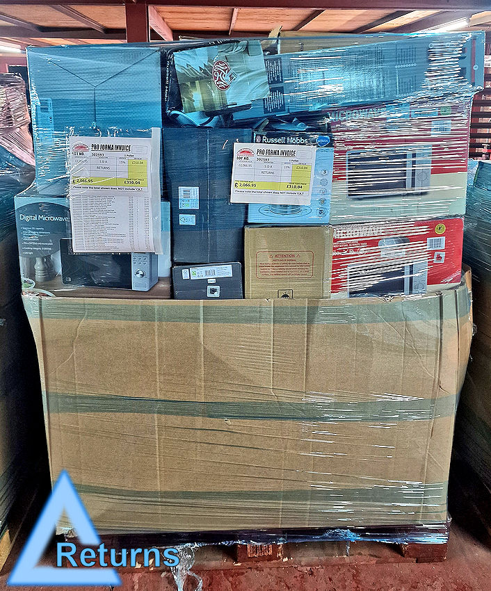 302593 Small Domestic Appliances (Returns)