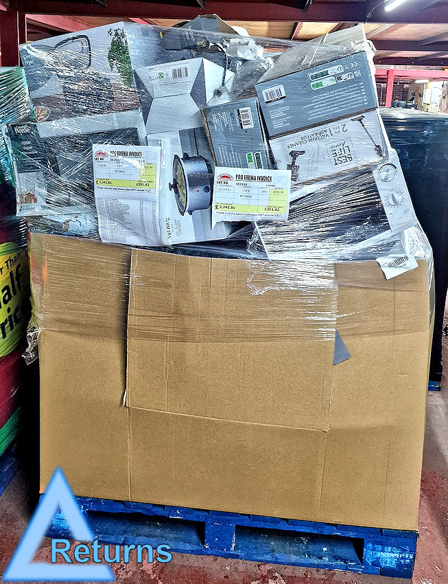 302598 Small Domestic Appliances (Returns)