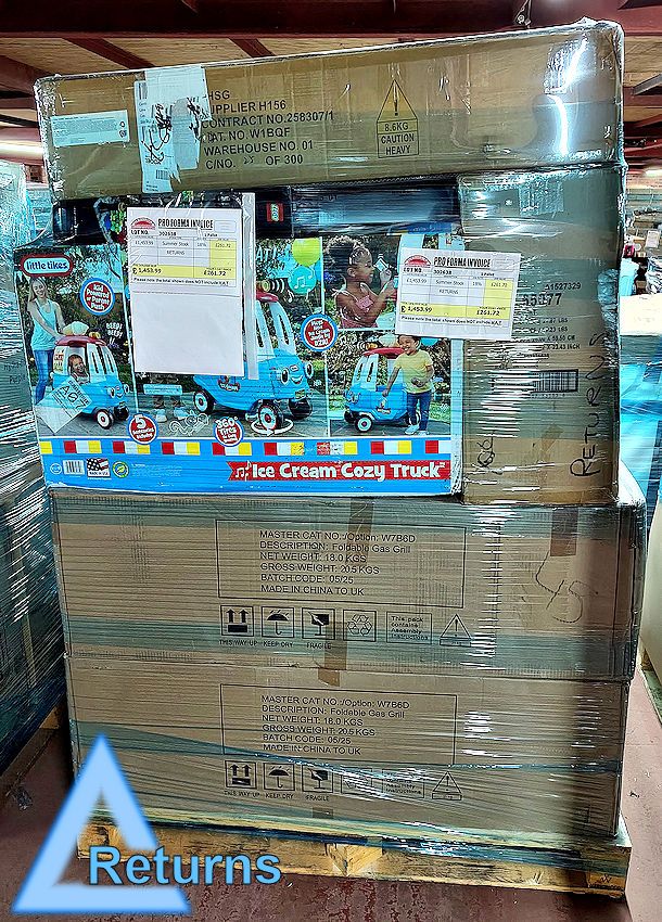 302638 Summer Stock (Returns)