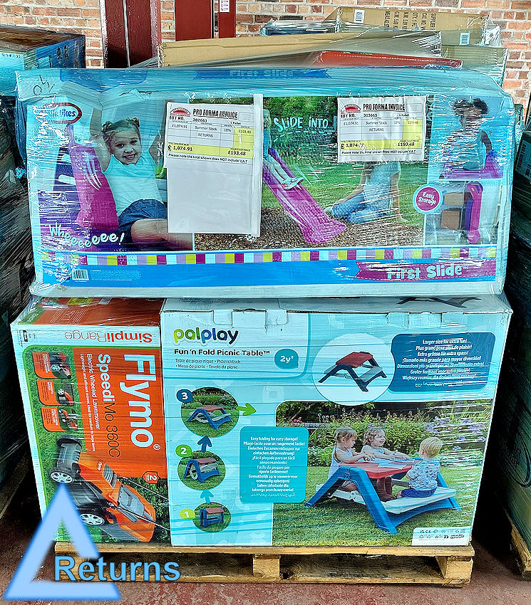 302663 Summer Stock (Returns)