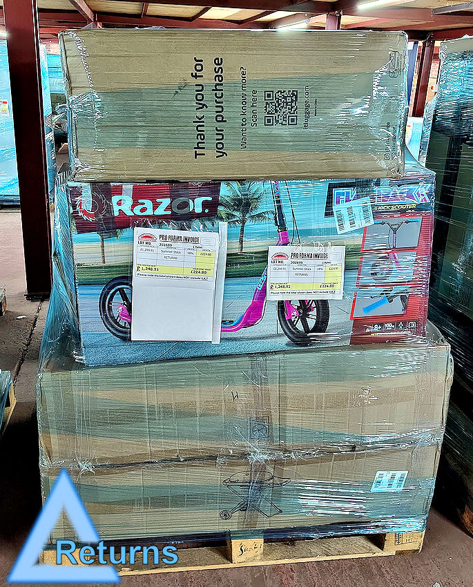 302699 Summer Stock (Returns)
