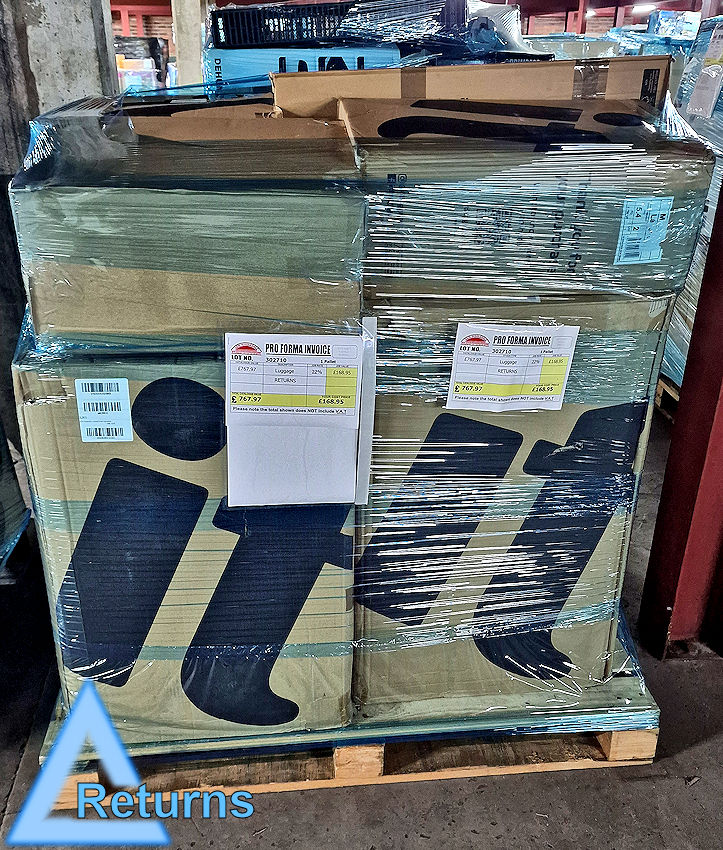 302710 Luggage (Returns)