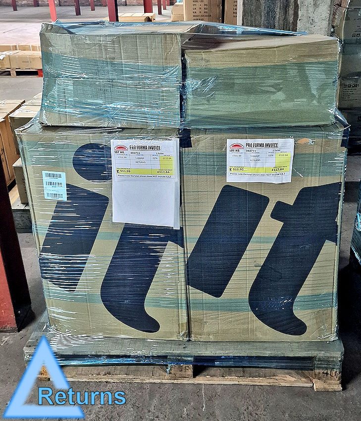 302711 Luggage (Returns)