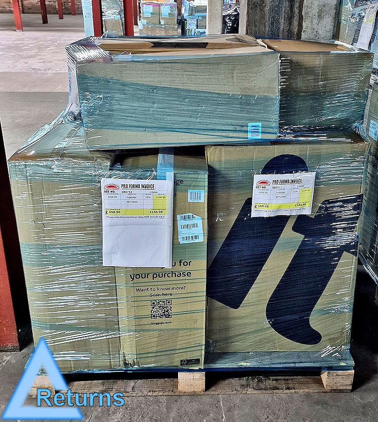 302712 Luggage (Returns)
