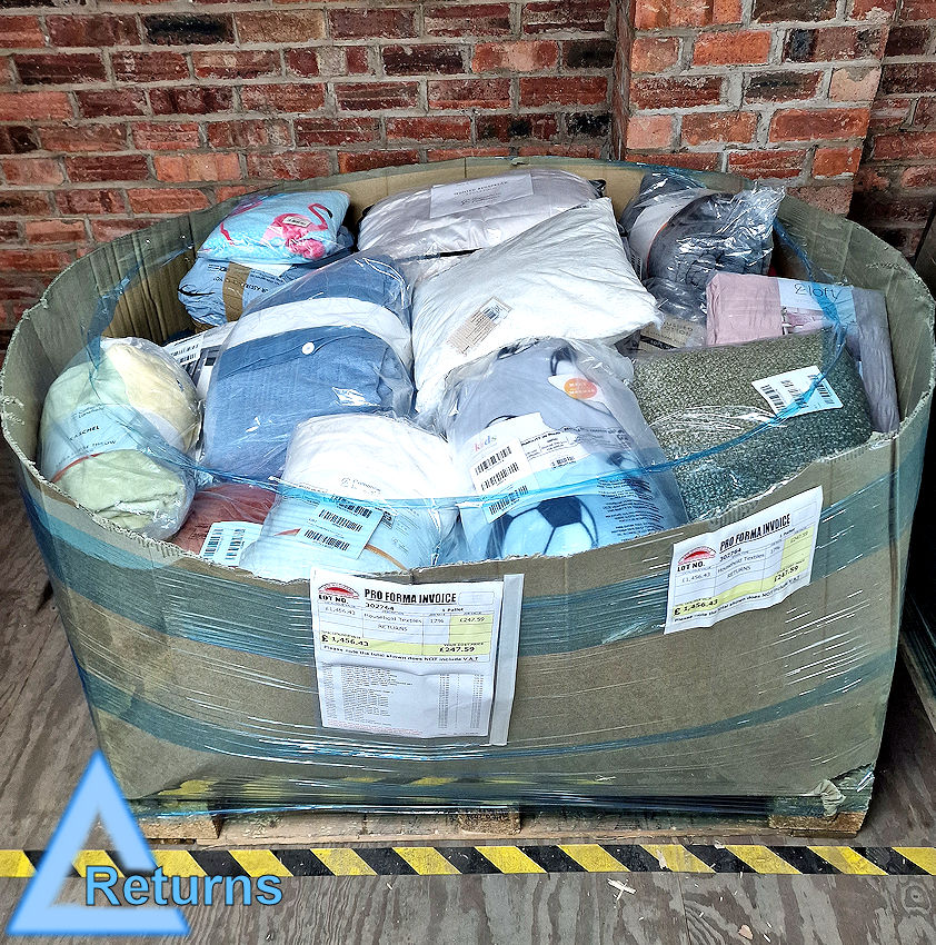 302764 Household Textiles (Returns)